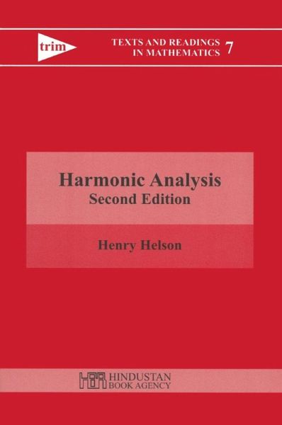 Harmonic Analysis (eBook, PDF) Harmonic Analysis (eBook, PDF)