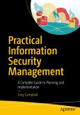 Practical Information Security Management (eBook, PDF)