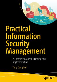 Practical Information Security Management (eBook, PDF) - Campbell, Tony
