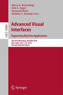 Advanced Visual Interfaces. Supporting Big Data Applications (eBook, PDF)
