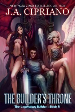 Cover The Builder's Throne (The Legendary Builder, #5) (eBook, ePUB)