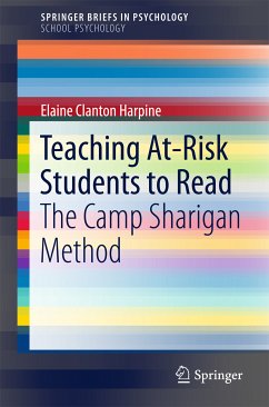 Teaching At-Risk Students to Read (eBook, PDF) - Clanton Harpine, Elaine