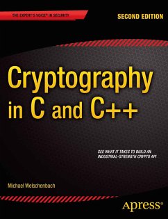 Cryptography in C and C++ (eBook, PDF) - Welschenbach, Michael