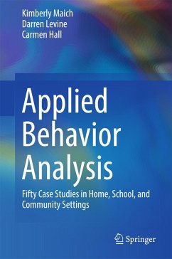 Applied Behavior Analysis (eBook, PDF) - Maich, Kimberly; Levine, Darren; Hall, Carmen