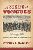 A Strife of Tongues (eBook, ePUB)