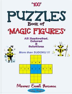 Cover 100 Puzzles Book of Magic Figures: 
