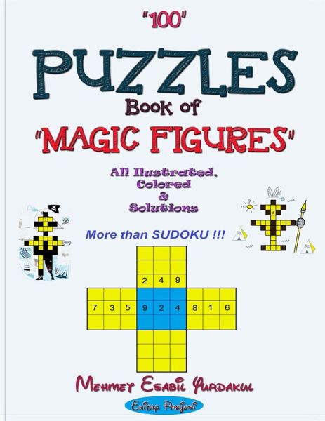 100 Puzzles Book of Magic Figures: 