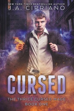 Cover Cursed (The Thrice Cursed Mage, #1) (eBook, ePUB)