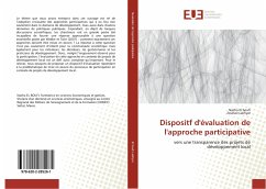 Dispositf d'évaluation de l'approche participative - El boufi, Nazha;Lakhyar, Zouhair