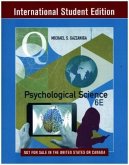 Psychological Science with Ebook and InQuizitive ISE - International Student Edition 6e