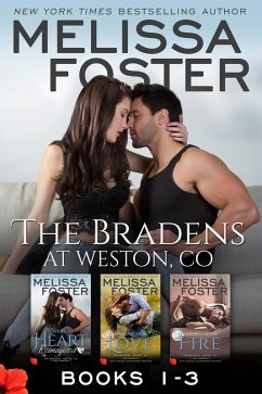 Bradens (Books 1-3 Boxed Set): Love in Bloom (eBook, ePUB) - Foster, Melissa