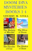 The Doom Diva Mysteries Books 1 - 4 Box Set: Four Humorous Cozy Mysteries (eBook, ePUB)