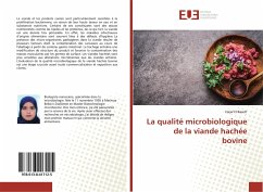 La qualité microbiologique de la viande hachée bovine - El Basett, Hajar