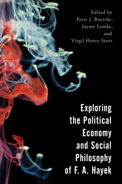 Cover Exploring the Political Economy and Social Philosophy of F. A. Hayek (eBook, ePUB)