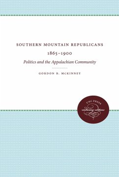 Southern Mountain Republicans 1865-1900 (eBook, ePUB)