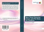 New Three Character Classic and The Rules for Students