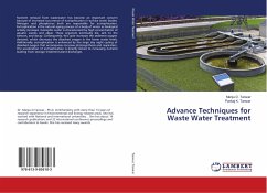 Advance Techniques for Waste Water Treatment - Tanwar, Manju D.;Tanwar, Pankaj K.
