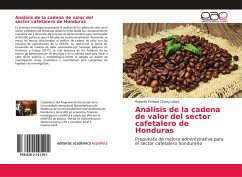 Análisis de la cadena de valor del sector cafetalero de Honduras - Chang López, Roberto Enrique