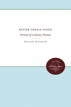 Cover Hester Thrale Piozzi (eBook, ePUB)