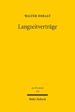 Langzeitverträge (eBook, PDF) - Doralt, Walter