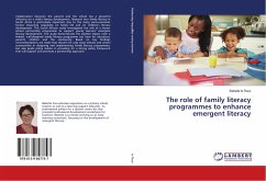 The role of family literacy programmes to enhance emergent literacy - le Roux, Babette