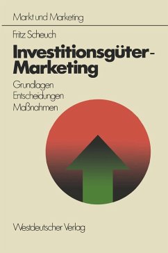 Investitionsgüter-Marketing (eBook, PDF) - Scheuch, Fritz