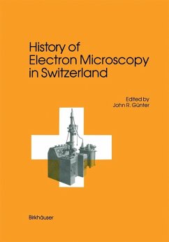 History of Electron Microscopy in Switzerland (eBook, PDF) - Günter