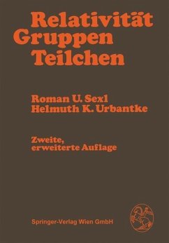Cover Relativität, Gruppen, Teilchen (eBook, PDF)