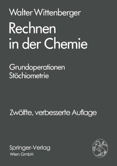 Rechnen in der Chemie (eBook, PDF) - Wittenberger, Walter