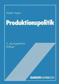 Produktionspolitik (eBook, PDF)