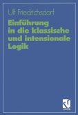 Einführung in die klassische und intensionale Logik (eBook, PDF)