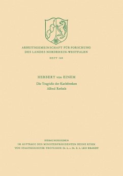 Die Tragödie der Karlsfresken Alfred Rethels (eBook, PDF) - Einem, Herbert ~von&xc