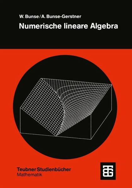 Numerische lineare Algebra (eBook, PDF) Numerische lineare Algebra (eBook, PDF)