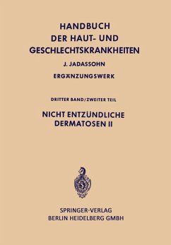 Cover Nicht entzündliche Dermatosen II (eBook, PDF)