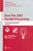 Euro-Par 2003 Parallel Processing (eBook, PDF)