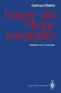 Cover Lungen- und Pleurasonographie (eBook, PDF)
