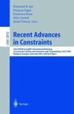 Recent Advances in Constraints (eBook, PDF)