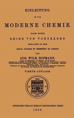 Cover Einleitung in die moderne Chemie (eBook, PDF)
