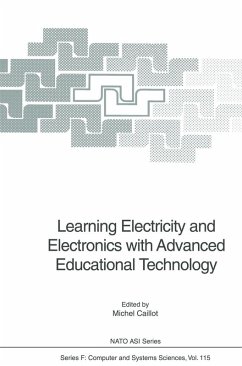 Cover Learning Electricity and Electronics with Advanced Educational Technology (eBook, PDF)