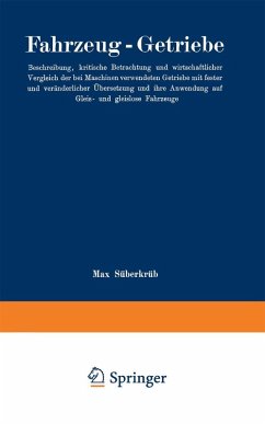 Fahrzeug-Getriebe (eBook, PDF) - Süberkrüb, Max