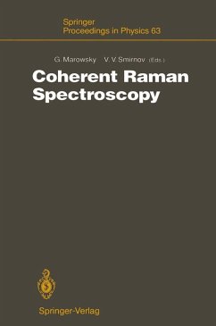 Cover Coherent Raman Spectroscopy (eBook, PDF)