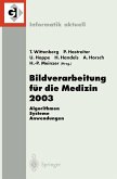 Bildverarbeitung für die Medizin 2003 (eBook, PDF)