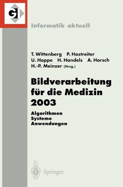 Cover Bildverarbeitung für die Medizin 2003 (eBook, PDF)