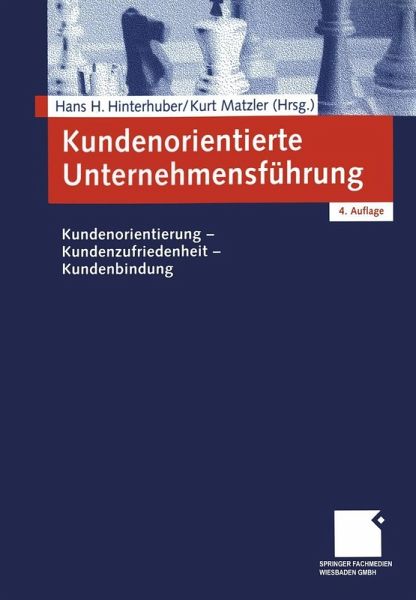 Kundenorientierte Unternehmensführung (eBook, PDF)