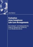 Evaluation eines komplexen Lehr-Lern-Arrangements (eBook, PDF)