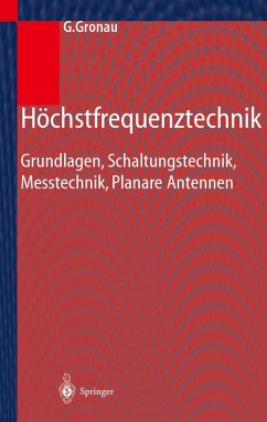 Höchstfrequenztechnik (eBook, PDF) - Gronau, Gregor