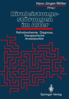 Cover Hirnleistungsstörungen im Alter (eBook, PDF)