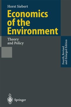 Economics of the Environment (eBook, PDF) - Siebert, Horst