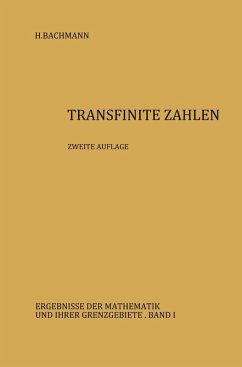 Cover Transfinite Zahlen (eBook, PDF)