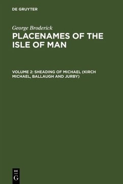 Sheading of Michael (Kirk Michael, Ballaugh and Jurby) (eBook, PDF) - Broderick, George